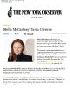 The New York Observer